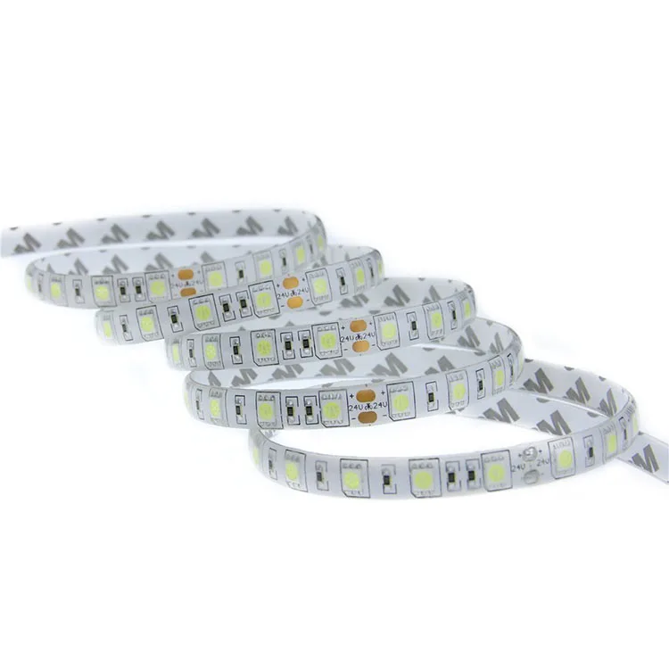 
24v 5050 led belt light waterproof ip65 led flexible strip White Warm White Blue Red 