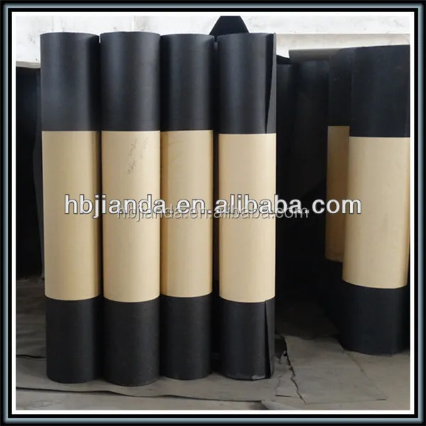 ASTM types petroleum asphalt roofing felt ASTM D-4869 15# and ASTM D-226 black building paper tar felt