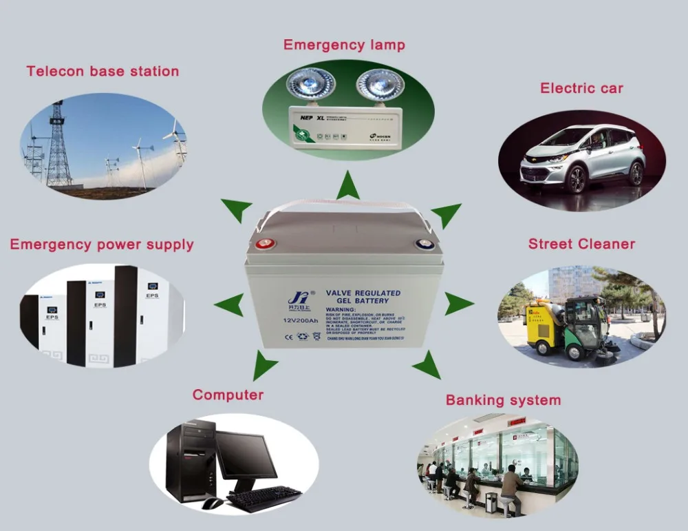 12V 50AH Gel Solar electric car battery Storage Rechargeable battery