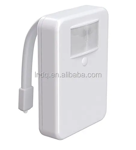 
Internal Memory, Light Detection,16-Color Motion Sensor LED Toilet Light 