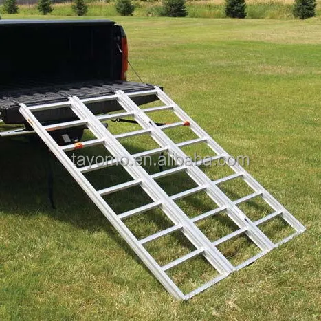 Tri-fold Aluminum Ramp Loading Car/ Motorcycle ramp