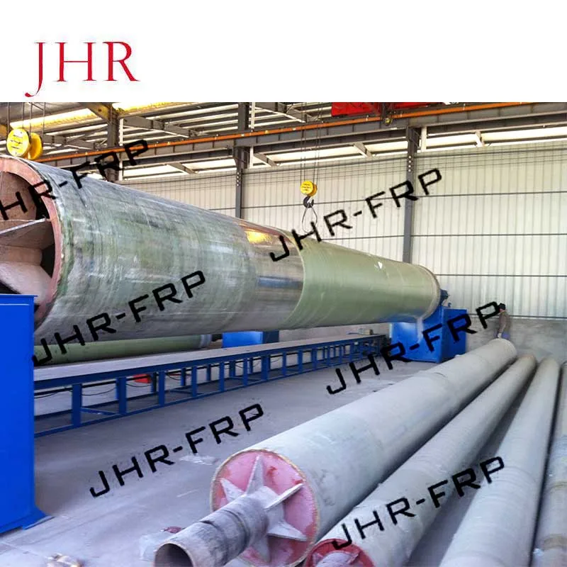 Пресс-форма FRP для обмотки труб FRP