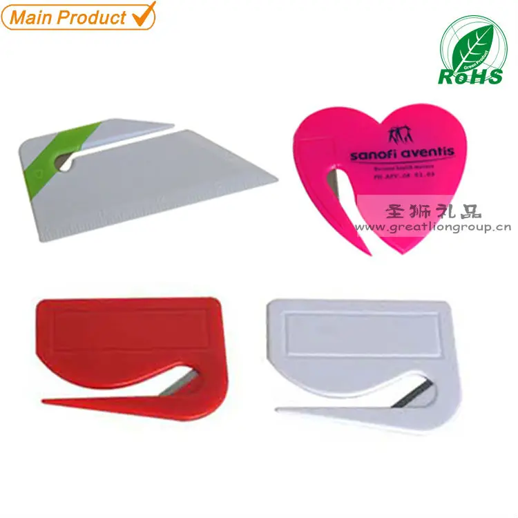 heart shape antique letter opener