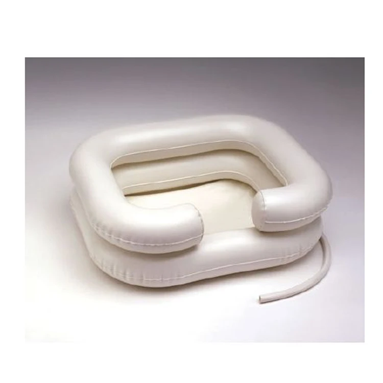 
China beauty care hair salon equipment supplier inflatable hair shampoo wash pool 