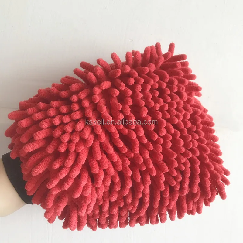 Great Mitt Microfiber Car Window Washing Home Cleaning Cloth Duster Towel Mitten