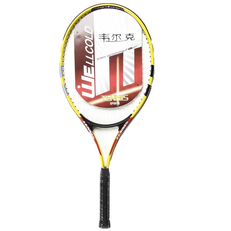 China made best price high quality inflatable tennis racket with carrying bag