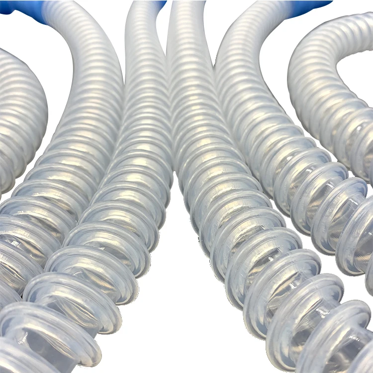 
Different size coaxial closed apparatus corrugated anesthesia breathing circuit 