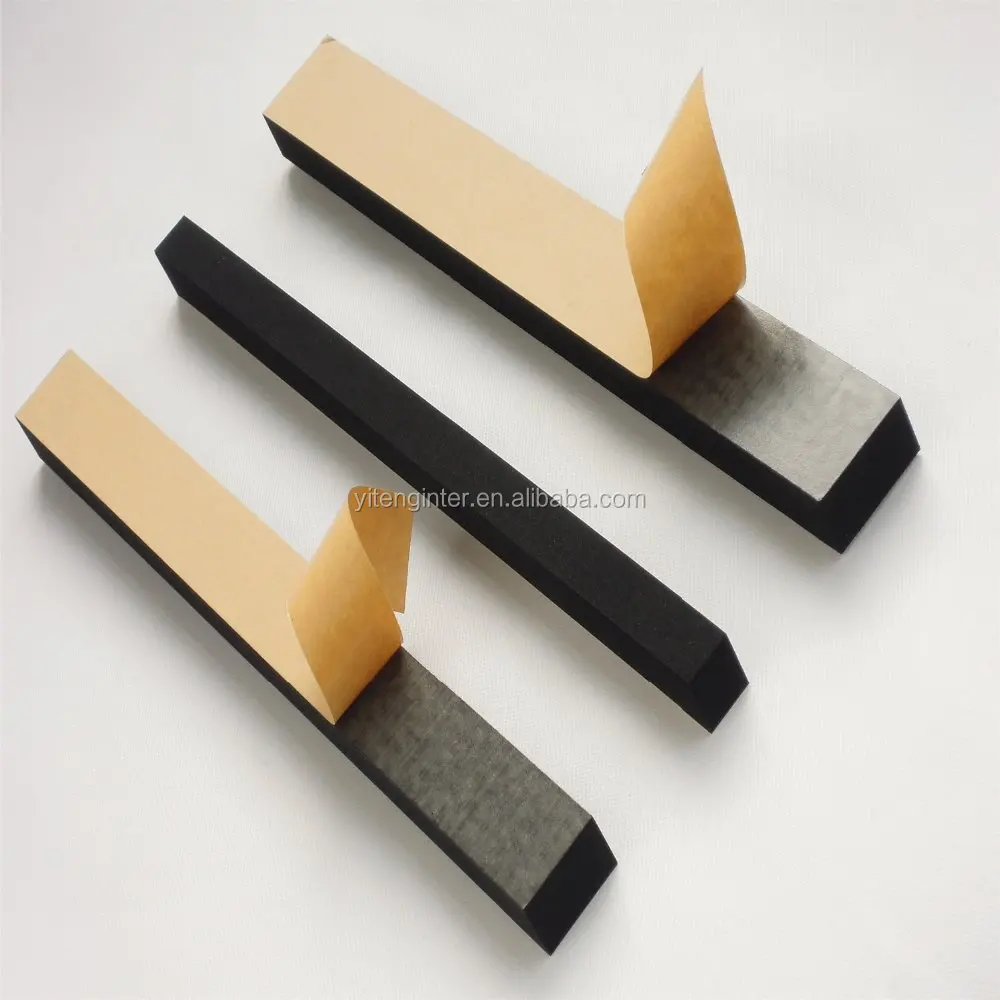 Sponge Manufacturer CR Neoprene Foam Cushion Seal