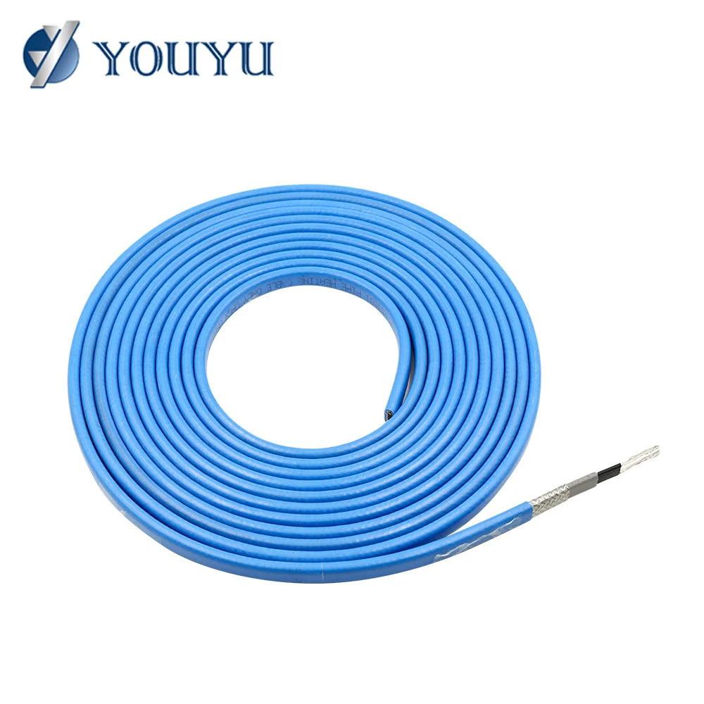 Electric Medium Temperature Self Regulating Heating Cable