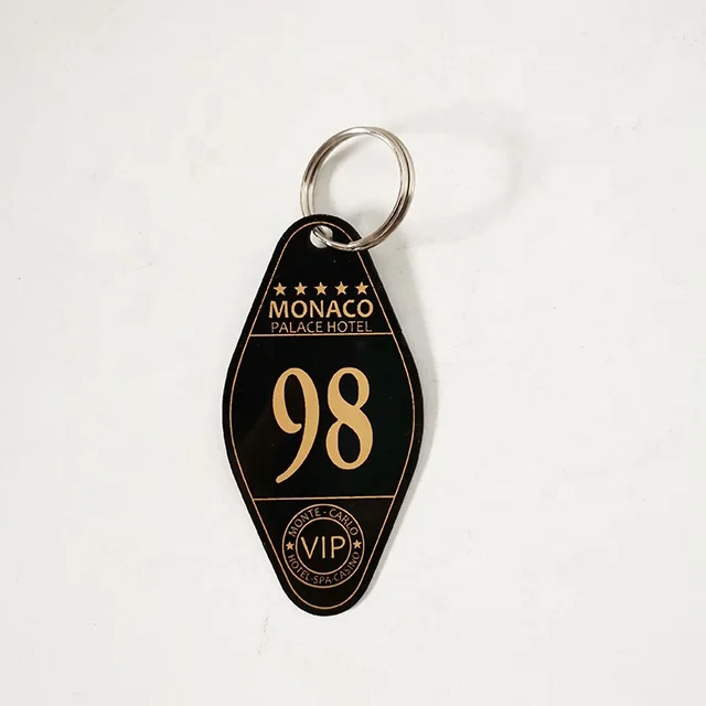 Hot sale USA souvenir embossed letter 3*6.5cm metal aluminum keychain