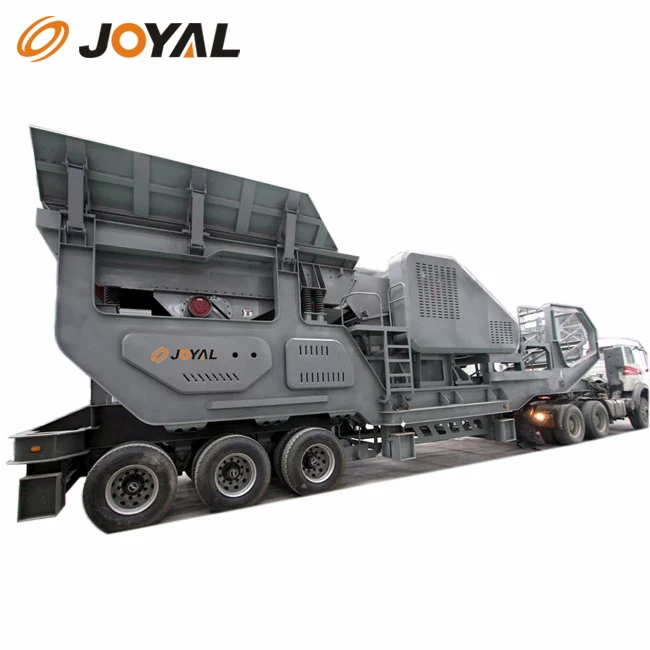 Go to Shanghai Joyal professional crusher manufacturer to buy crusher mobile crusher plant