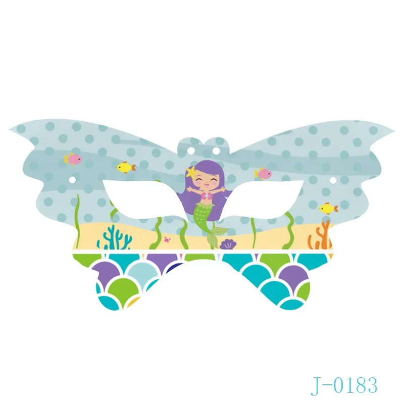 Тарелка Русалочка для дня рождения, украшения для вечеринки, принадлежности для вечеринки с маленькой русалочкой