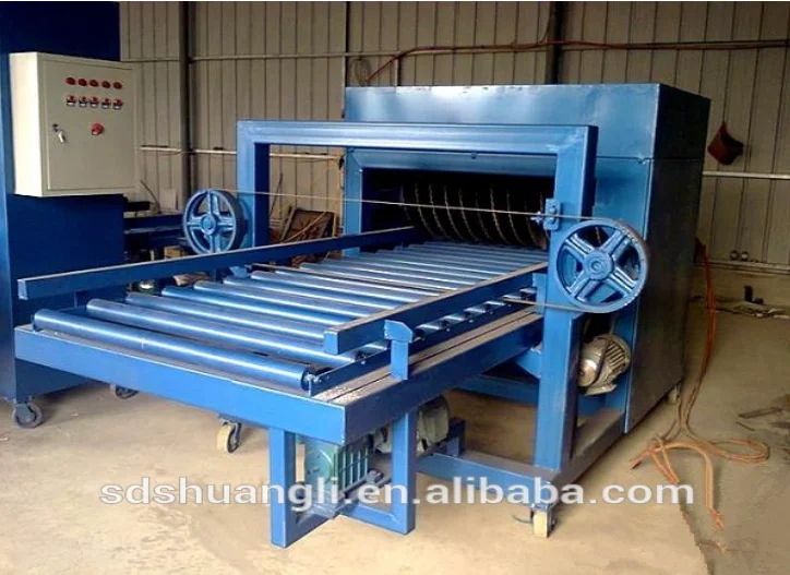 newly developed foam cement machine/ foam concrete brick machine/foam concrete block cutting machine