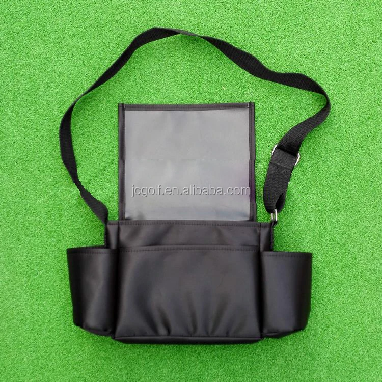 Golf boys Waist nylon sand bag for golf course caddy