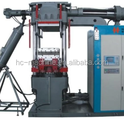 
 Xzlsilicon изоляция, роторная литьевая машина для XZL-550-RS  