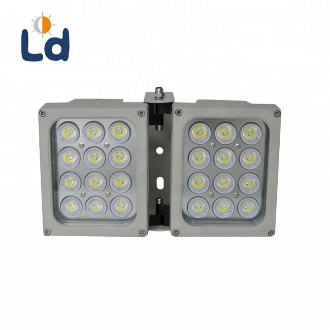 LED Outdoor lamp S-LD126 IP66 camera led light white light illuminator projector work light