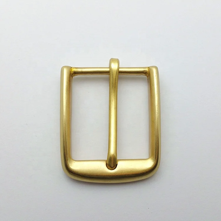 Leather Wholesale 40mm Metal Solid Brass Belt Buckle For Belts  Manual Craft Decoration