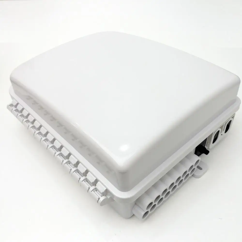 Fiber Splitter Distribution Box fiber terminal box ftb 24 ports with SC/APC adapter splitter junction box type