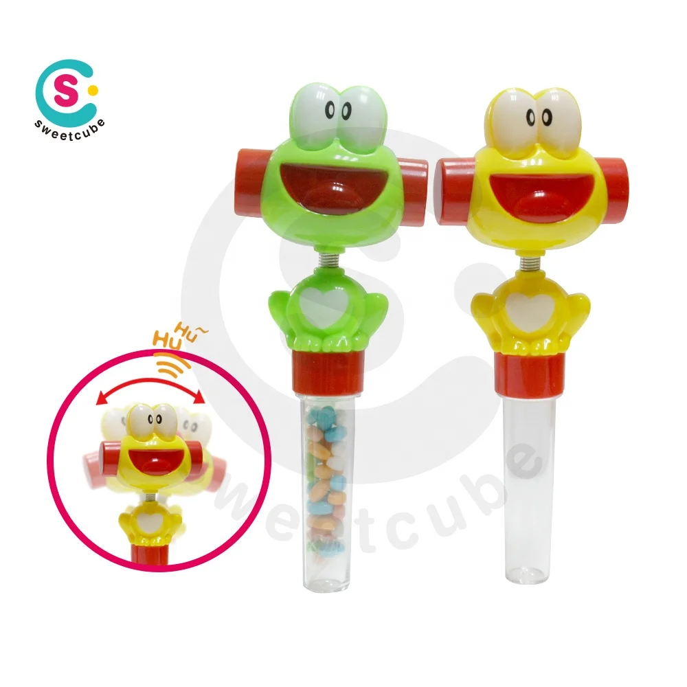 Big collection of headshaked candy toys