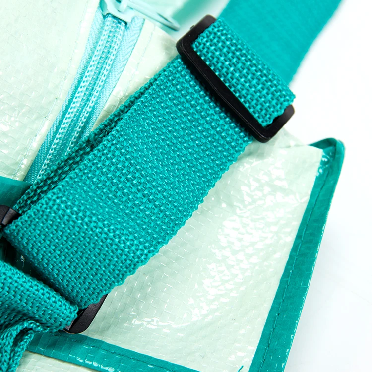 
Reusable Chinese factory cheap fashion Eco-Friendly laminated polypropylene plastic pp woven shopping bags laundry powder bag 