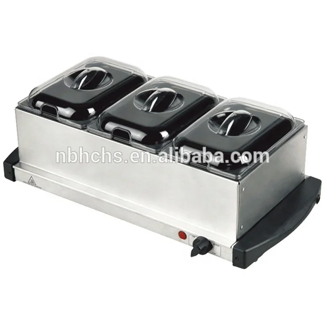 Electric Food Warmer Machine Heater Buffet Serving Dish