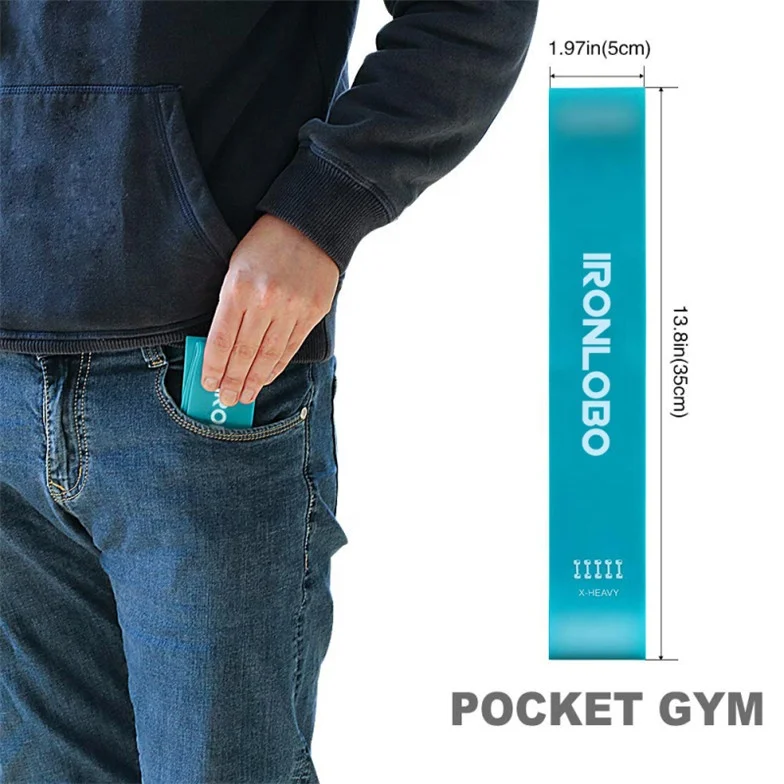 Manufacturer Custom Best Foot Yoga Door Anchor Resistance Band