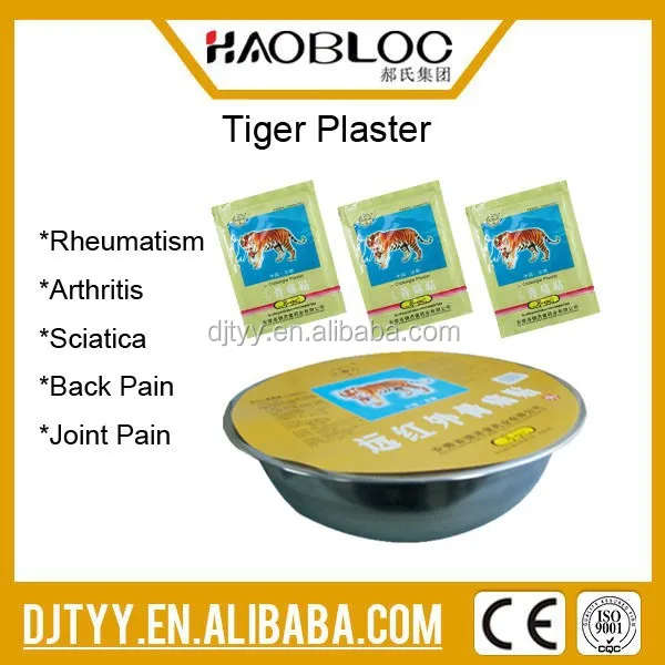 Manufacture Wholesale Tiger Balm Plaster  Pain Relief Patch