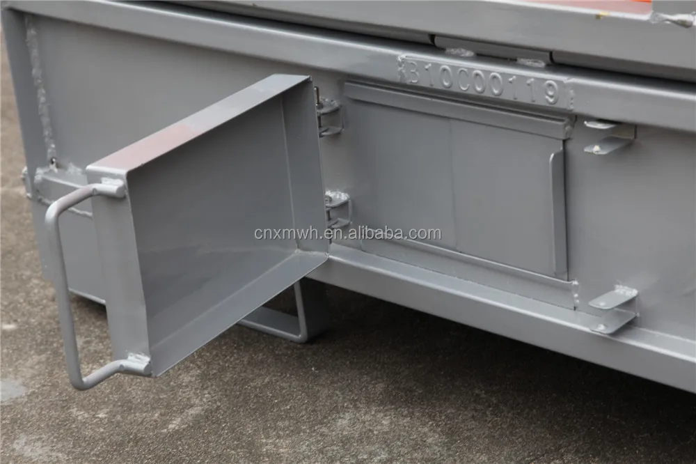 Liquid storage transport metal collapsible intermediate bulk container ibc