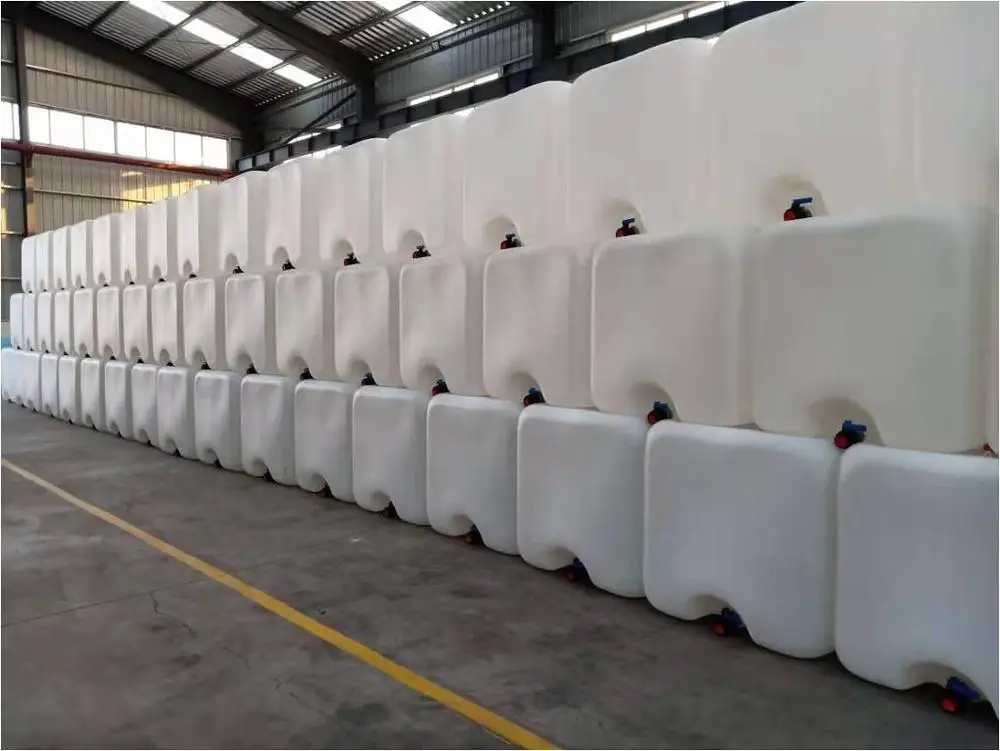 Китайский производитель китайский поставщик 1000L пластиковые контейнеры IBC