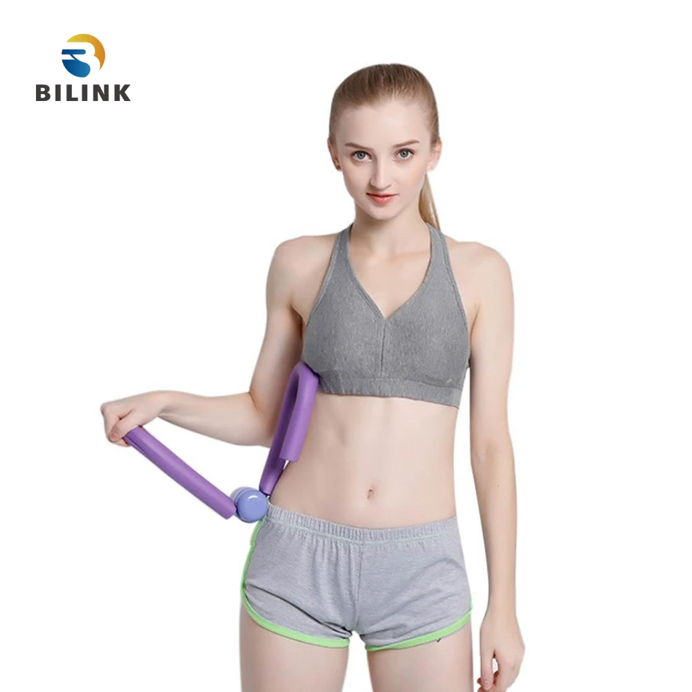 Bilink Soft Foam Arm And Leg Trainer Toner Gym workout exercise Body fitness slim magic leg Thigh Master