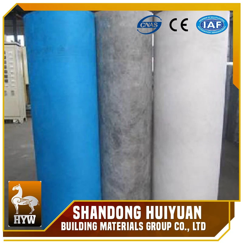
polythenen waterproof membrane(with polypropylene non-woven) 