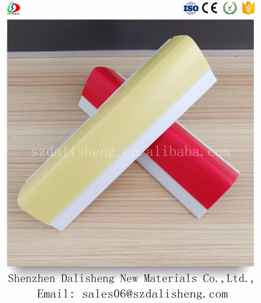 
Rubber Treads Stairs Nosing Strip PVC Safety Step 