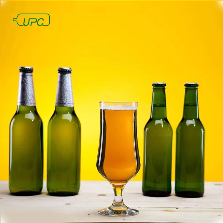 Wholesale 330ml 500ml 650ml Empty Beer Glass Bottles