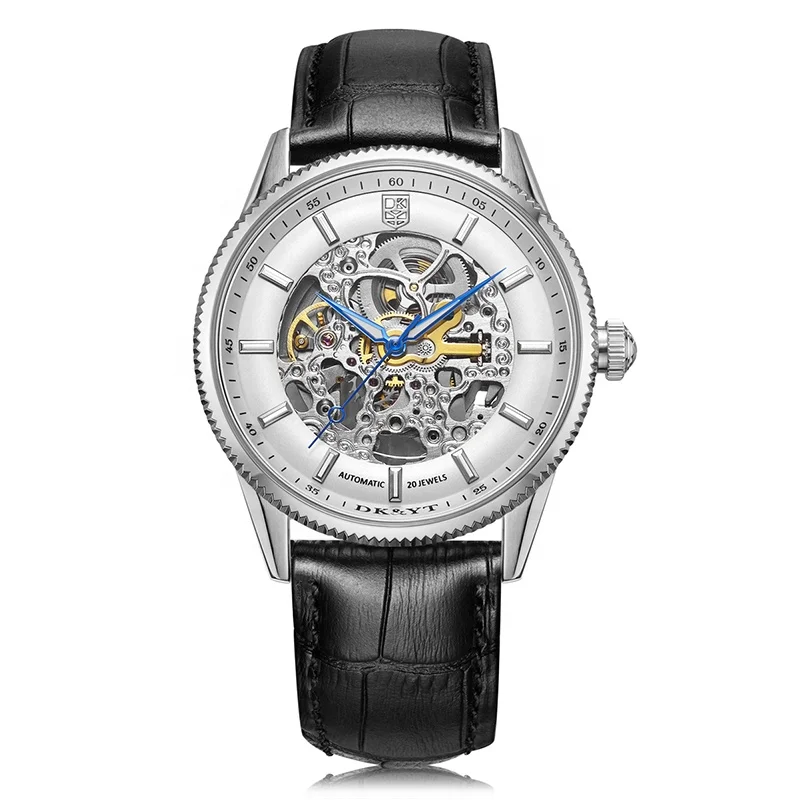 China Guangzhou Watch Factory Wholesale OEM online Mechanical luxury men watches automatic