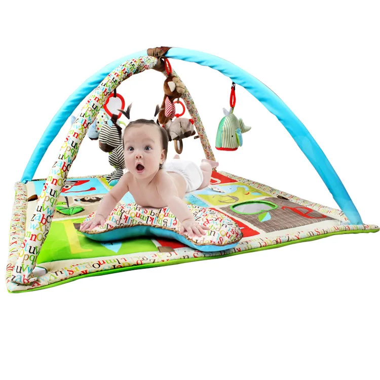 Baby crawl pad forest zoo toys blanket puzzle game play baby play mat