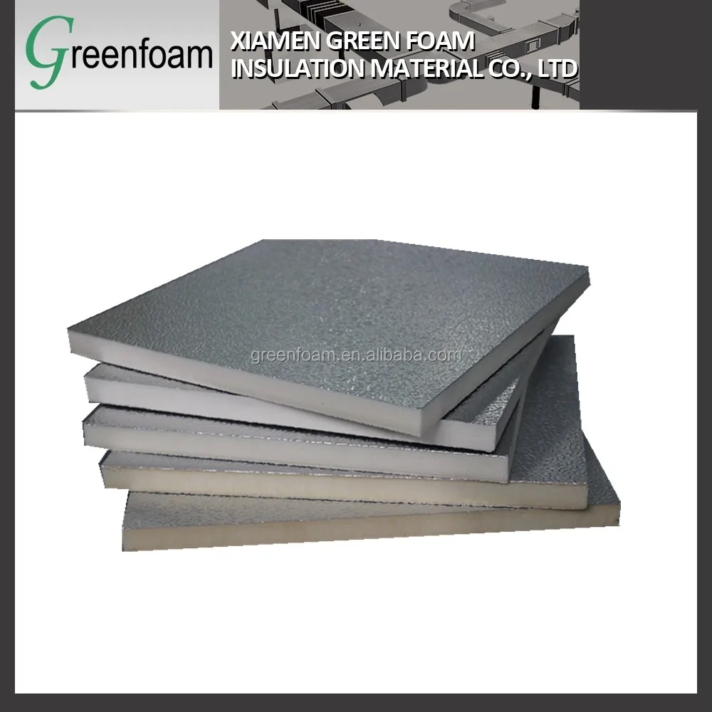 Polyurethane PU Foam Sandwich Panel for HVAC System