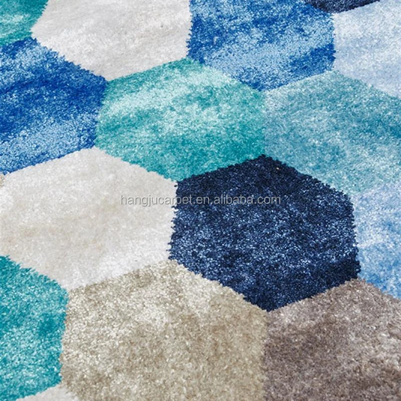 Simple and Modern Residential Viscose Area Rugs Carpet for Living Room Carpet G-H2Series