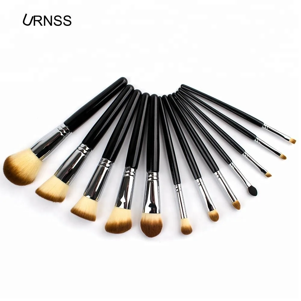 
Wholesale high quality custom logo makeup brushes free samples manufacturers china 