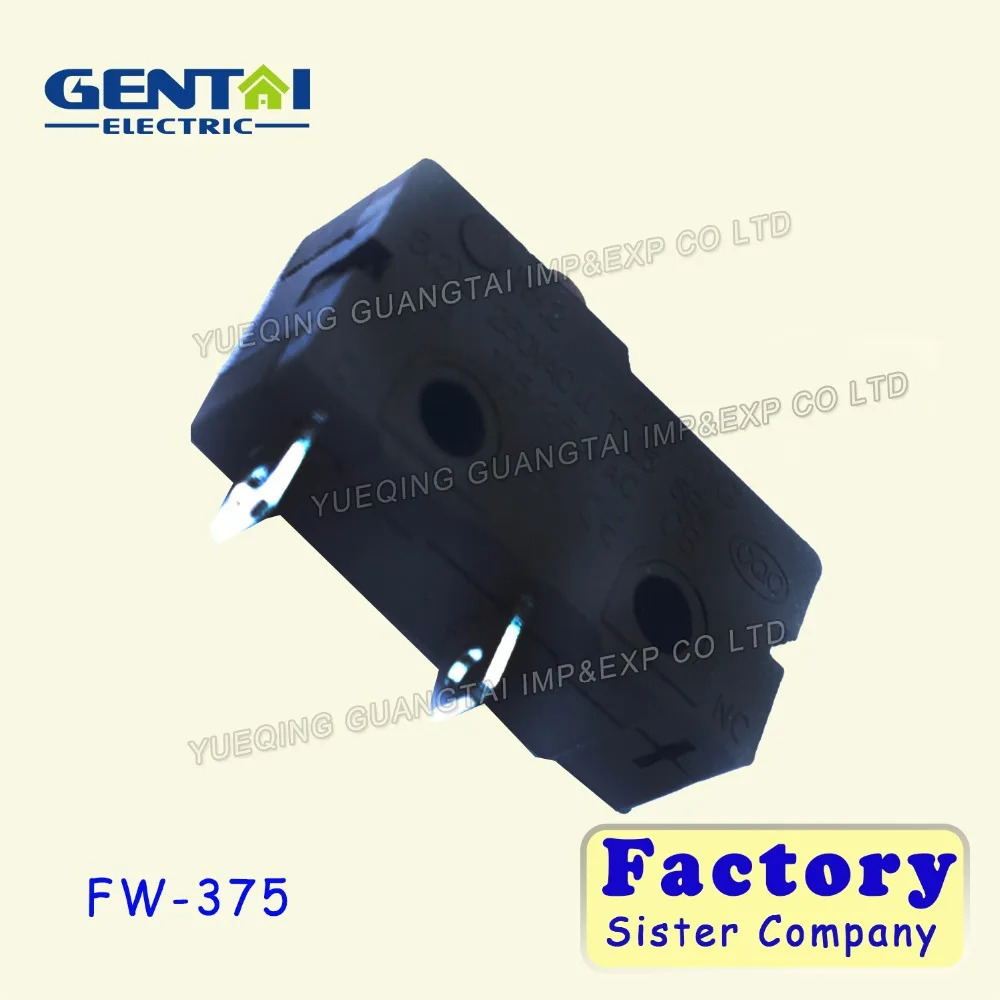 5a 125/250vac mini zippy micro switch with 2 pin