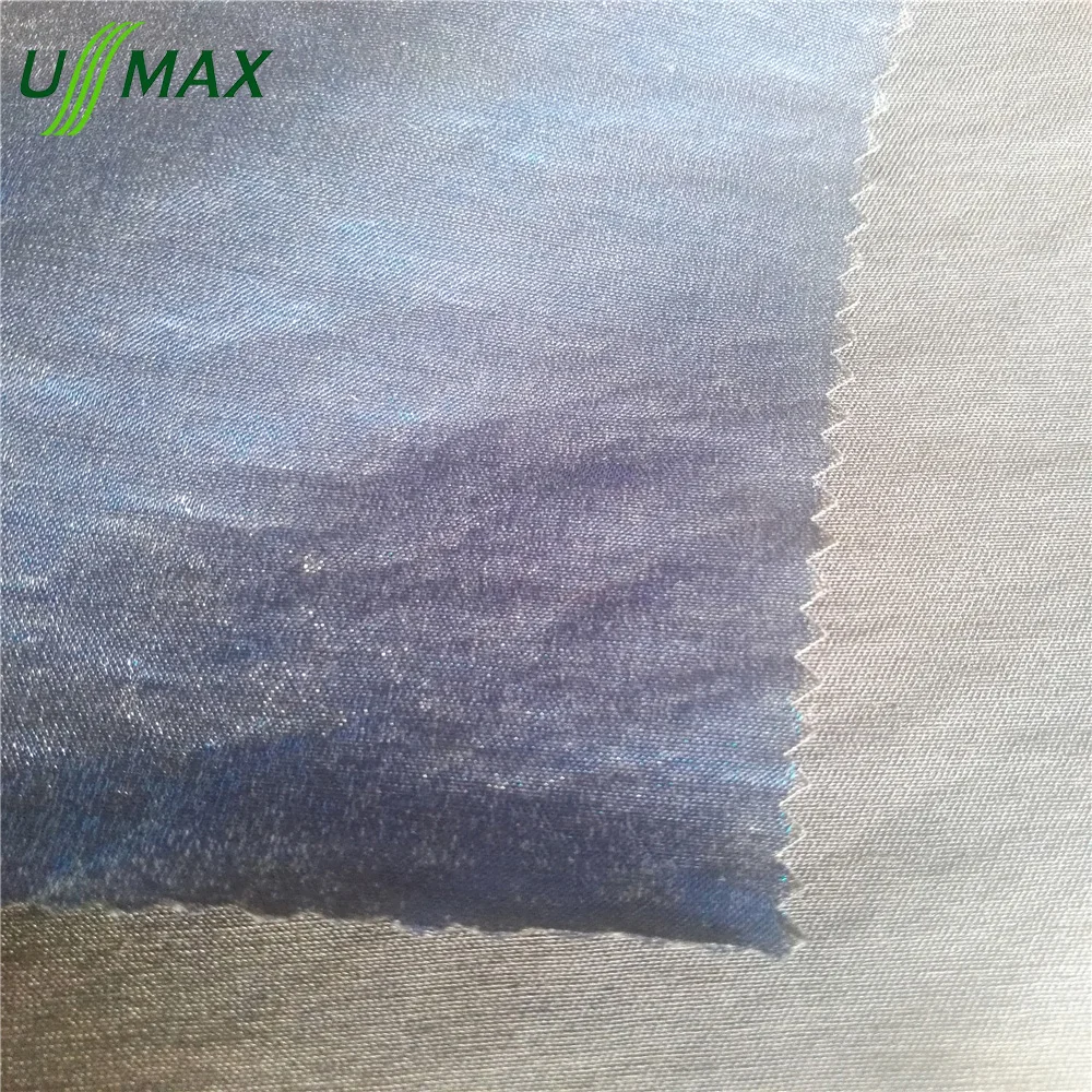 Nylon Rayon shiny Satin Fabric for dress and fashions