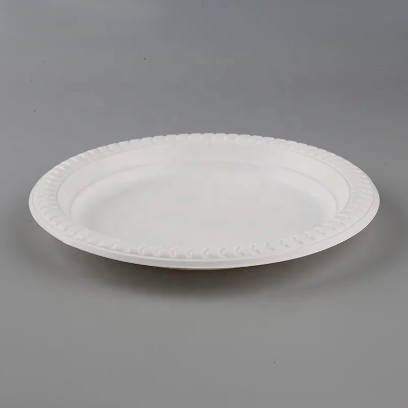 Promotion Eco Driendly Plastic Disposable Party Plate Cup Biodegradable Plates And Cups
