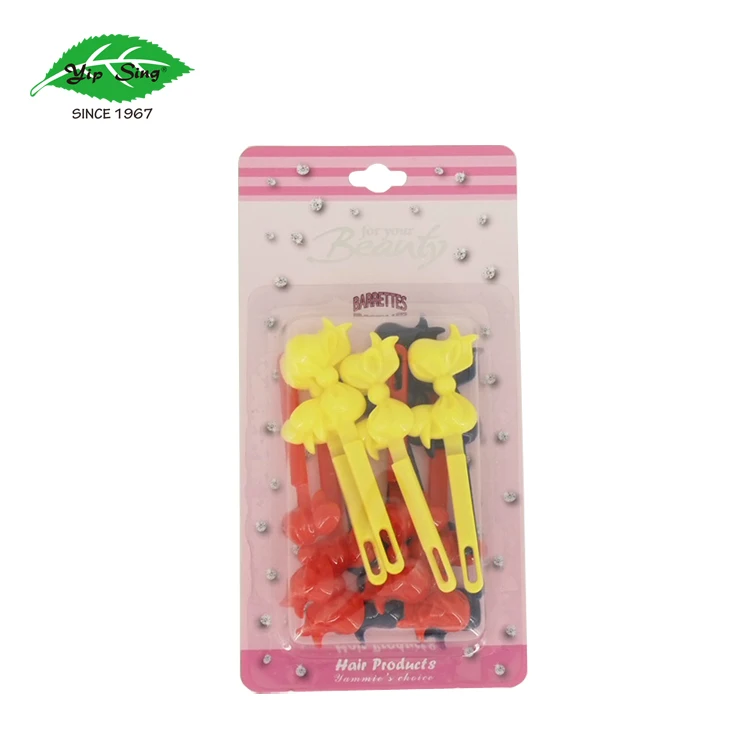 12 шт., детские мини-заколки для волос