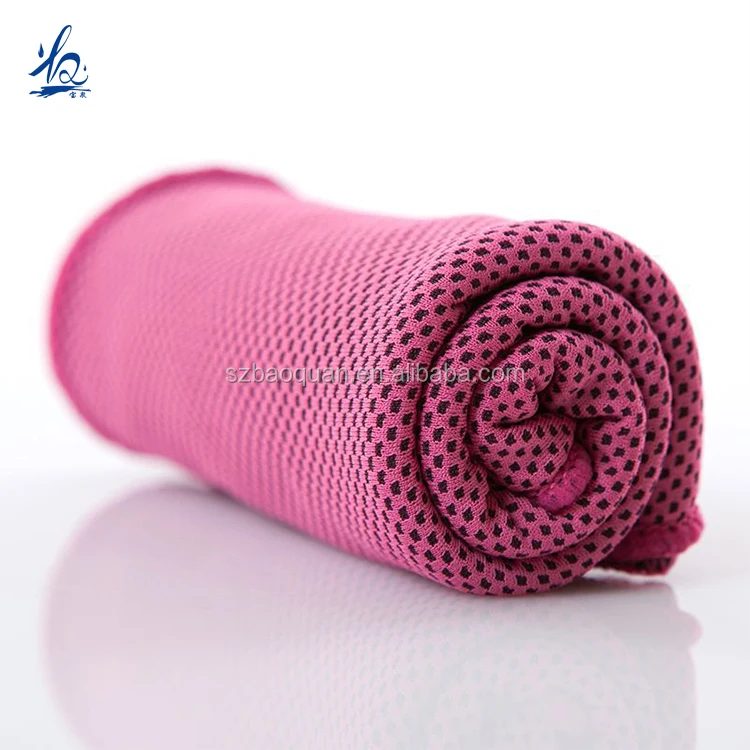 2018 Hot Summer Microfiber Cooling Towel&Instant Cooling Towel&Custom Cooling Towel