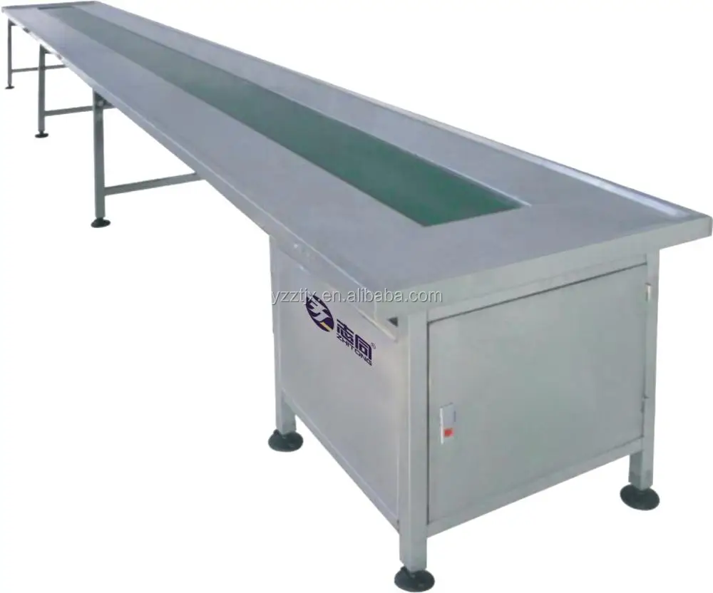 High speed conveyor belt and suitable for conveying power