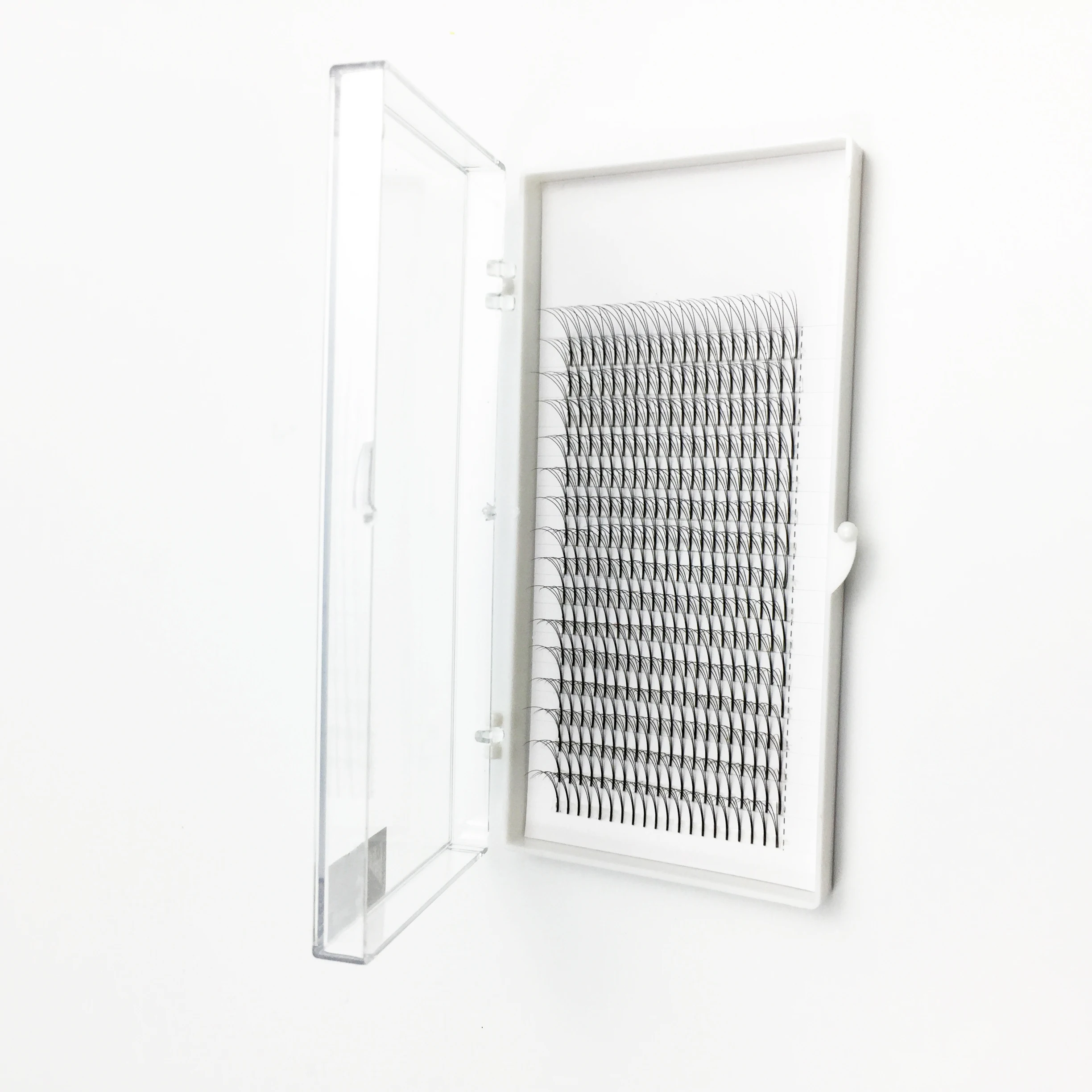 2D 3D 4D 5D 6D 7D 8D 10D 20D  Private label LONG stem russian volume premade fan mink individual lashes