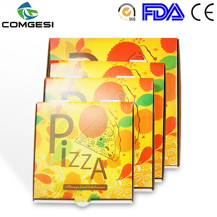 Disposable kraft paper food packaging box potato chips salad hamburger pizza box soup bowl low price best quality custom design