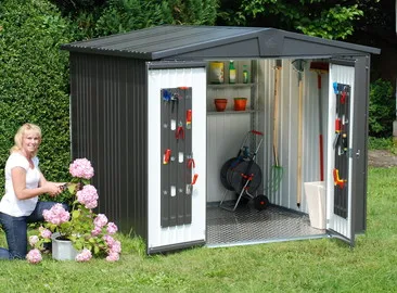 
 металла хранения дома  