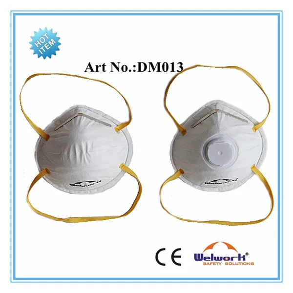 DM013 Non woven EN149 FFP1/FFP2/FFP3 Standard for Choose Respirator Mask