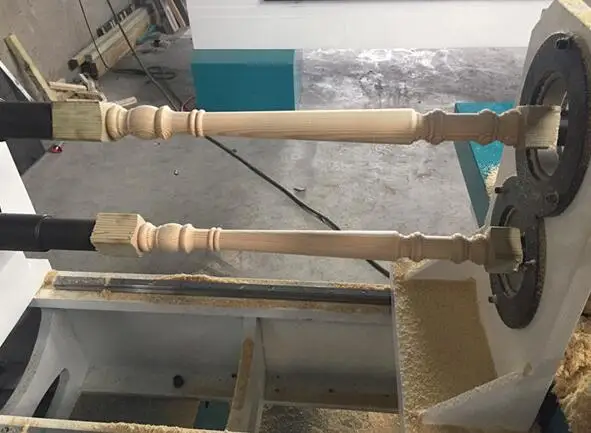 WC160-2000 токарный станок для дерева с ЧПУ машина