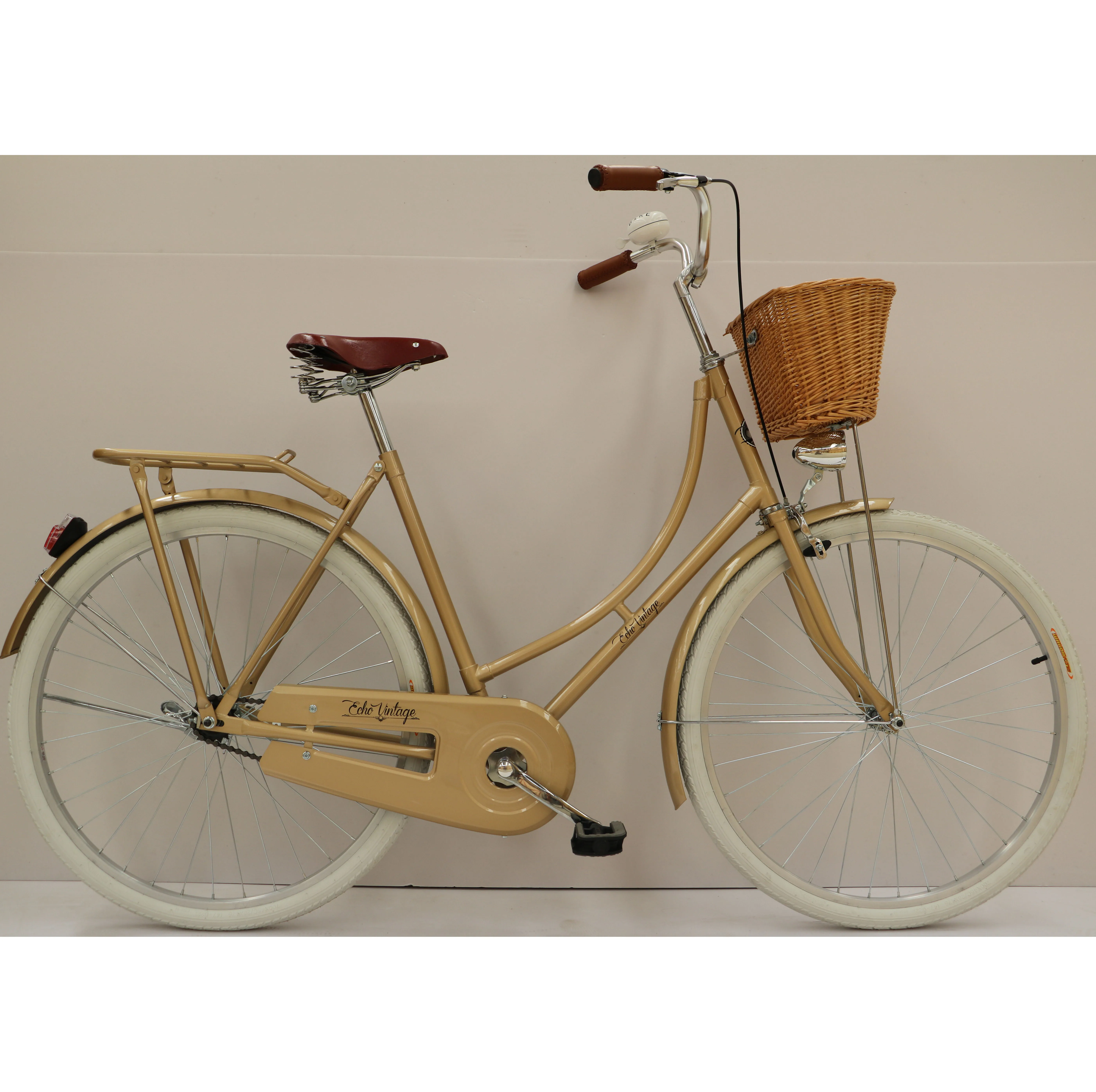 Europe 28 inch 3 speed women vintage  bike/Holland bicycle for adult with light,carrier and basket bicicletas